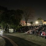 Cinema ao ar livre – Mostra Itinerante