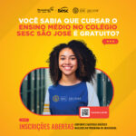 Sesc PR abre processo para bolsas de estudo para o Ensino Médio, em Curitiba
