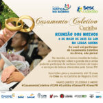 Reunião com os noivos do casamento coletivo acontece no dia 6 de maio na Ligga Arena